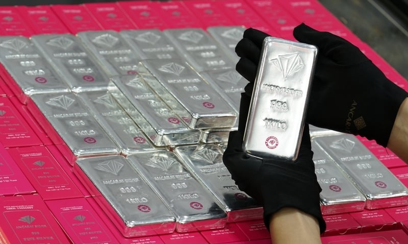 Bạc lên 'ngân hàng số', thị trường chuyển dịch kênh mua bán