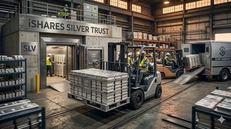 Giá bạc thế giới đang chịu áp lực