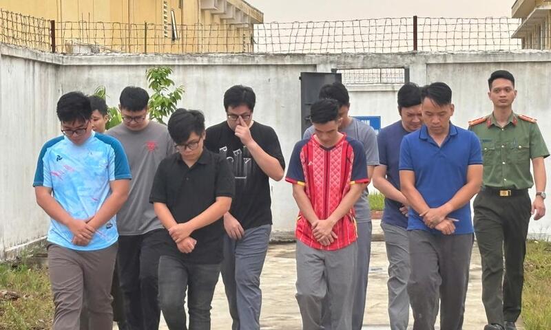 Hà Tĩnh: Phá đường dây rửa tiền, tổ chức đánh bạc xuyên quốc gia