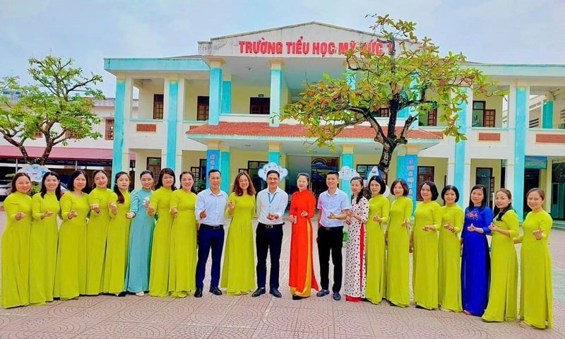 Trường Tiểu học Mỹ Đức 1 (Hải Phòng): Dấu ấn đổi mới dạy và học