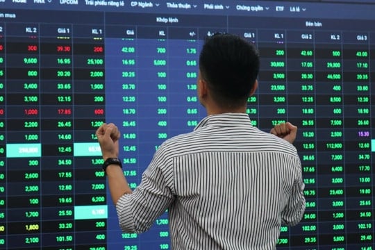 Kịch bản chứng khoán phiên sáng 18/11: Đà hưng phấn đang nối dài