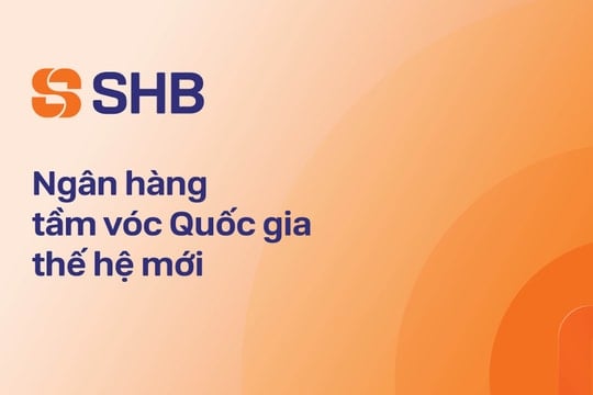 Giải mã nhận diện mới của SHB: Khi thiết kế kể câu chuyện ngân hàng đồng hành cùng đất nước, hòa nhịp cùng thời đại trong vận hội mới
