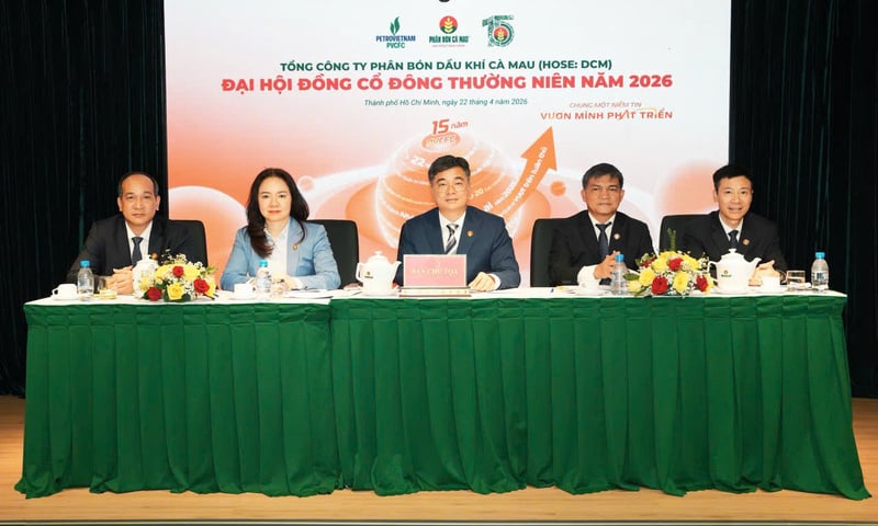 PVCFC tổ chức thành công đại hội cổ đông thường niên 2026