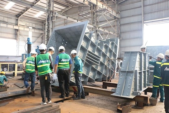 Lỗi chồng lỗi, Cơ khí Xây dựng AMECC nhận án phạt hàng trăm triệu đồng