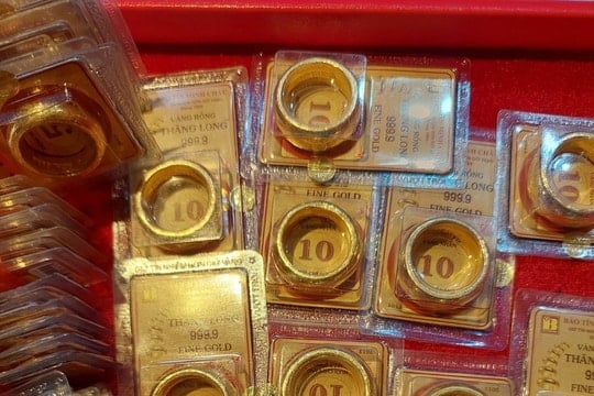 Giá vàng nhẫn hôm nay 8/11: Giảm hơn 10 triệu đồng