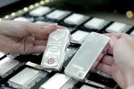 Giá bạc hôm nay 22/11/2025: Bạc sụt giảm