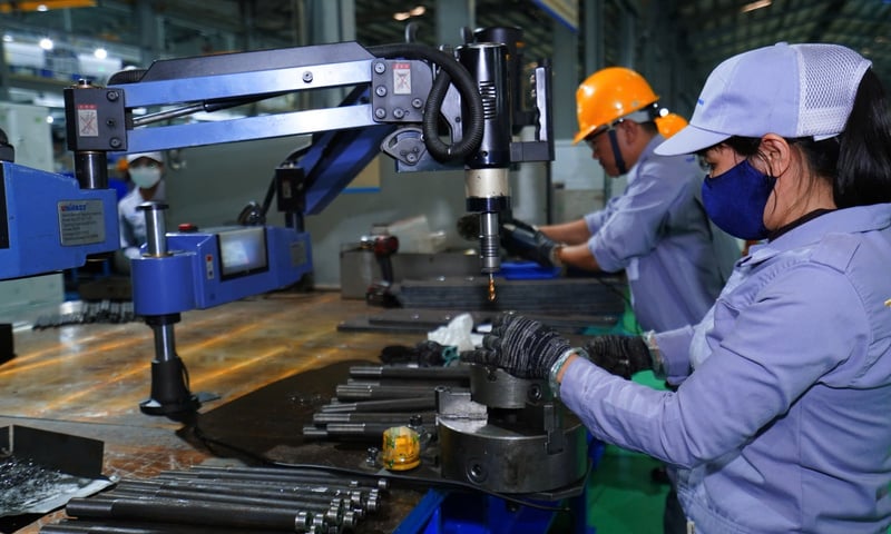 Nâng tỷ lệ nội địa hóa, mở dư địa tăng trưởng cho ngành cơ khí