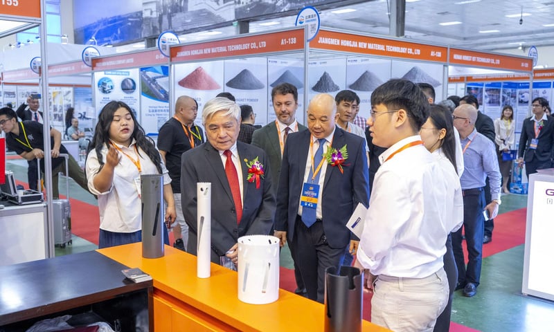 VINAMAC EXPO 2026: Trình diễn loạt sản phẩm cơ khí chế tạo tiên tiến