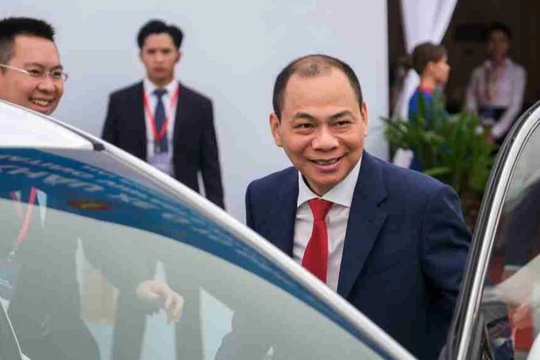 Dấu ấn của tỷ phú Phạm Nhật Vượng trong đà tăng trưởng của Hà Tĩnh