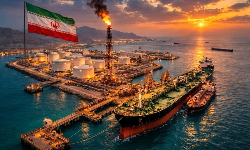 Cựu sĩ quan quân đội Mỹ dự báo những rủi ro nếu đổ bộ đảo Kharg