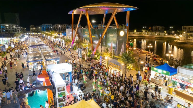 Regal Legend sẽ "đăng cai" bắn pháo hoa tại Đồng Hới dịp 30/4-01/5