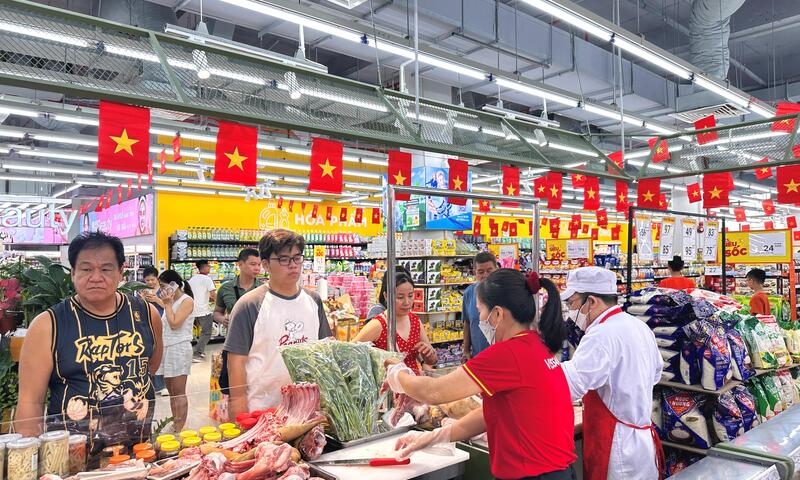 Thị trường trong nước khẳng định vai trò ‘bệ đỡ’