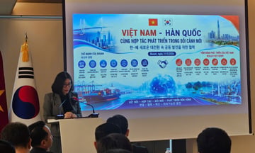 Việt Nam - Hàn Quốc: Mở rộng hợp tác lĩnh vực công nghệ cao, logistics