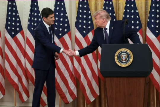 Ông Kevin Warsh nhậm chức Chủ tịch FED trong bối cảnh Tổng thống Donald Trump tìm cách cắt giảm lãi suất