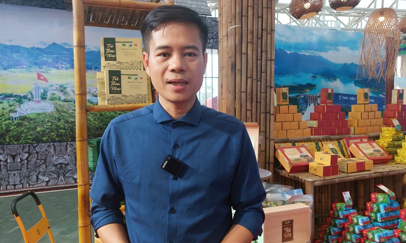 Trà La Bằng lan tỏa hương vị Thái Nguyên tại Hội chợ Mùa Thu