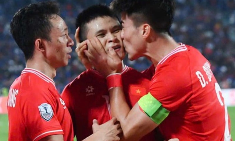 Đội tuyển Việt Nam thắng đậm Bangladesh 3-0, áp đảo toàn diện tại Hàng Đẫy