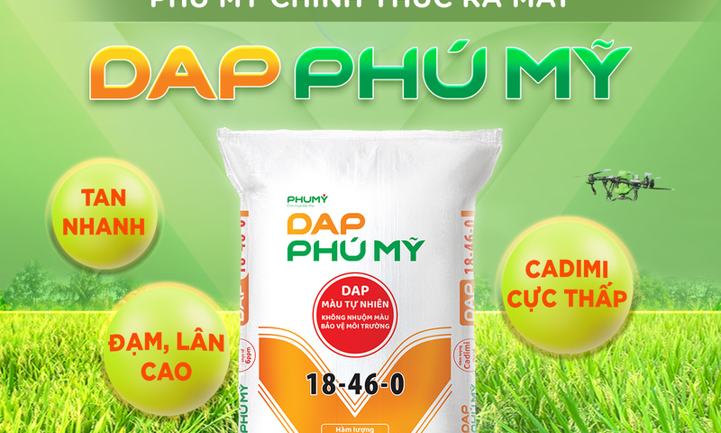 PVFCCo – Phú Mỹ chính thức ra mắt DAP Phú Mỹ