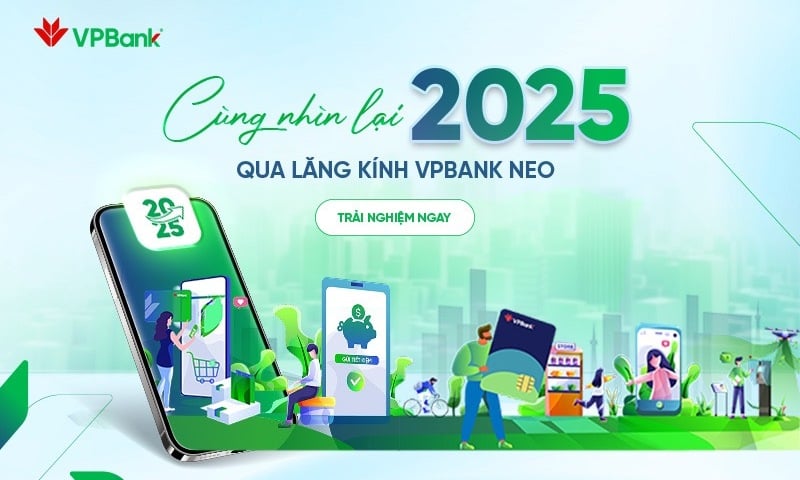 Một năm tài chính được kể lại theo cách rất khác trên VPBank NEO