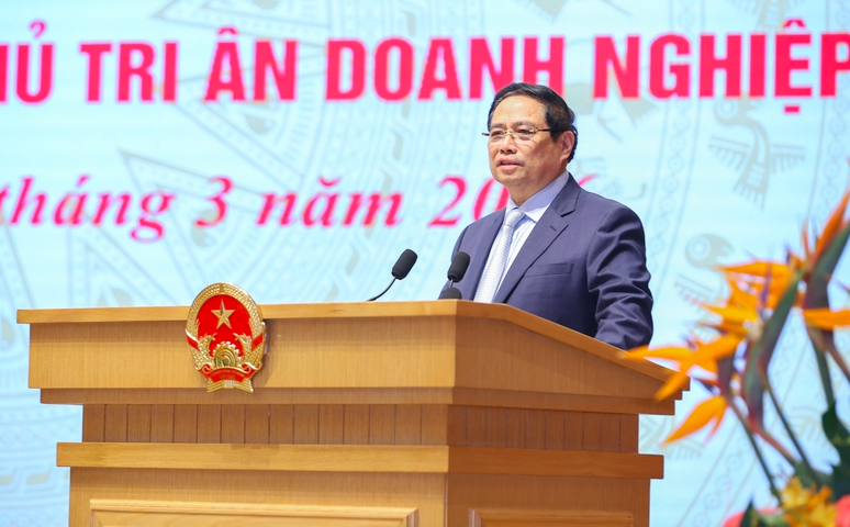 Thủ tướng Chính phủ: Hoàn thiện thể chế, hình thành doanh nghiệp đa quốc gia