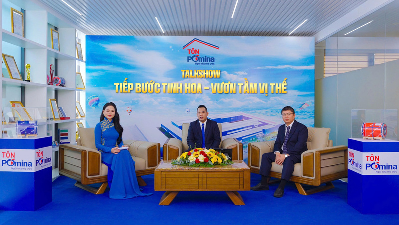 Tôn Pomina tổ chức Talkshow: 'Tiếp bước tinh hoa – Vươn tầm vị thế'