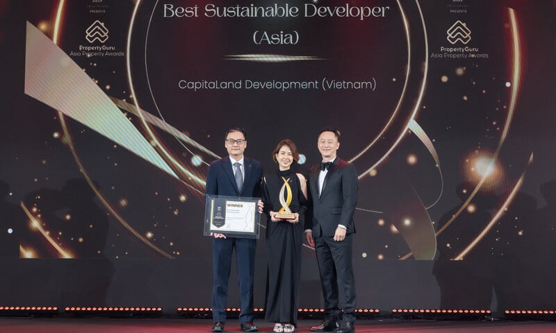 CapitaLand Development thăng hoa tại Giải thưởng Bất động sản châu Á