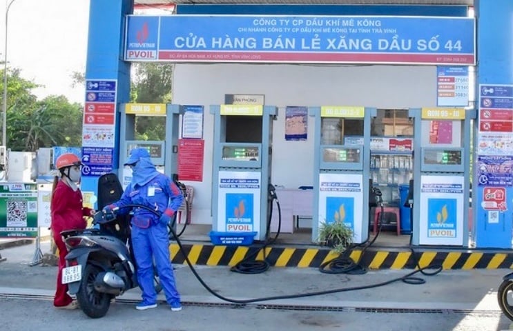 Vĩnh Long bảo đảm nguồn cung xăng dầu trước biến động thị trường