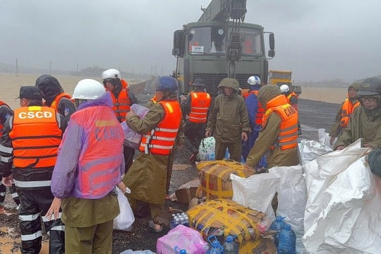Hỗ trợ 1.100 tỷ đồng cho 4 tỉnh: Khánh Hòa, Lâm Đồng, Gia Lai, Đắk Lắk khắc phục thiệt hại do mưa lũ