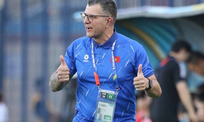 Dấu ấn chiến lược gia Brazil với chuỗi trận bất bại của U17 Việt Nam