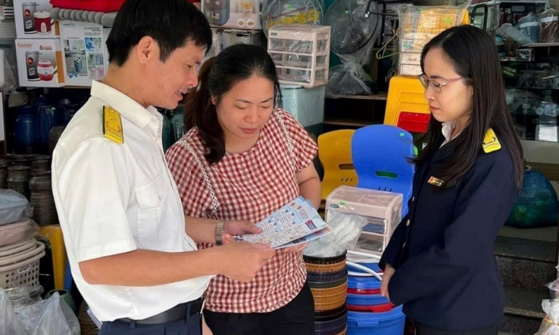 Đồng hành cùng hộ kinh doanh trong tuân thủ pháp luật thuế