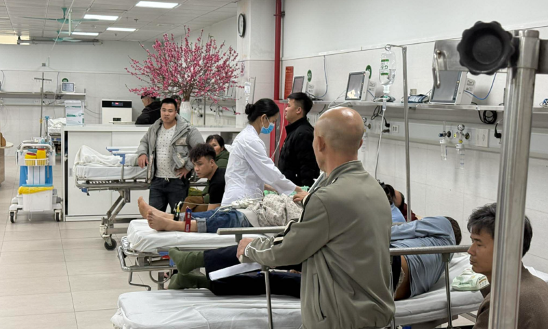 Hơn 350.000 lượt khám, cấp cứu trong 5 ngày nghỉ Tết