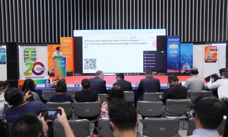 Cơ hội hợp tác toàn cầu cho ngành chăn nuôi Việt Nam tại Vietstock 2025