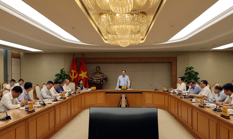 Đảng ủy Chính phủ đẩy mạnh chuyển đổi số, xây dựng cơ sở dữ liệu trong công tác Đảng