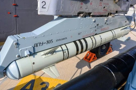 Dòng tên lửa hiện đại của Nga: Vận tốc hơn 800km/h, đầu đạn chứa tới 20kg thuốc nổ, sức xuyên phá khủng