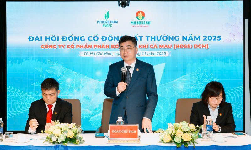 PVCFC tổ chức Đại hội cổ đông bất thường năm 2025