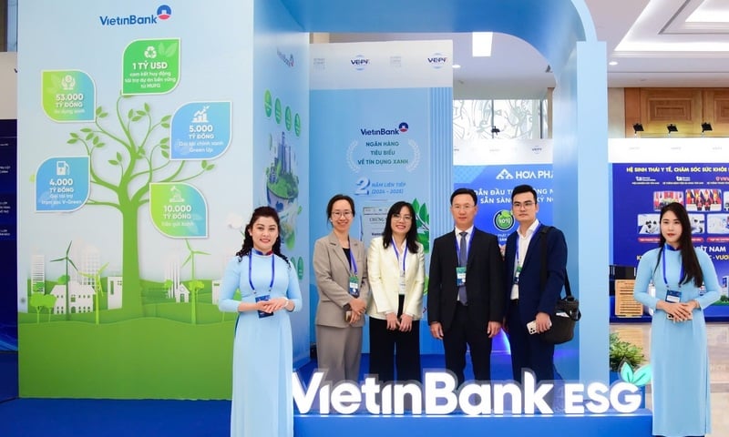 Chiến lược xanh: Giải pháp quan trọng của VietinBank