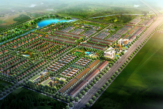 Một doanh nghiệp muốn dùng gần 30ha đất dự án Cần Giờ để bảo lãnh vay vốn tại Sacombank