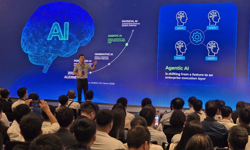 DCCI Summit 2026: Định hình hạ tầng dữ liệu và điện toán đám mây