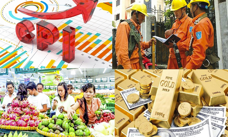 CPI 4 tháng tăng gần 4%, giá nhà ở và dịch vụ thiết yếu dẫn dắt