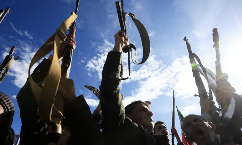 Lực lượng Houthi chính thức tham chiến, Trung Đông thêm căng thẳng