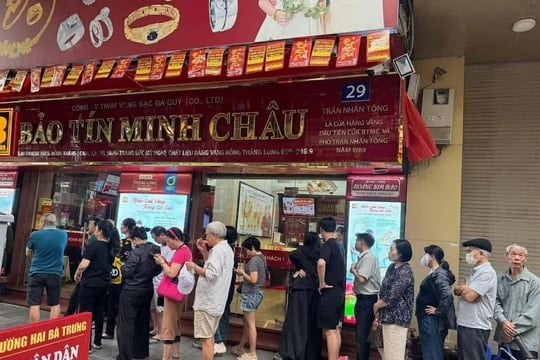 Bán vàng Bảo Tín Minh Châu cho đơn vị khác có lo mất giá?