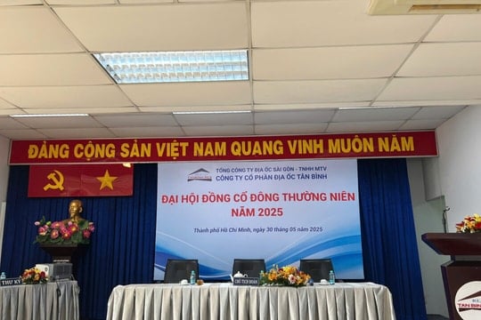 Địa ốc Tân Bình (TBR) triệu tập đại hội bất thường 2026, bức tranh tài chính lộ nhiều áp lực