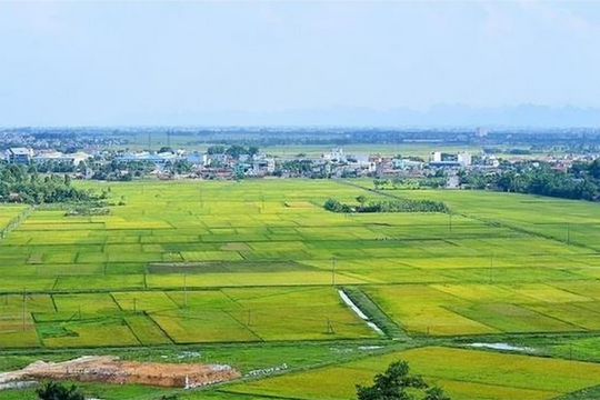 Khẩn trương hoàn thành xây dựng cơ sở dữ liệu quốc gia về đất đai