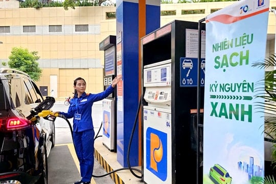 Chi tạm ứng 8.000 tỷ đồng từ nguồn tăng thu NSTW cho Quỹ Bình ổn giá xăng dầu