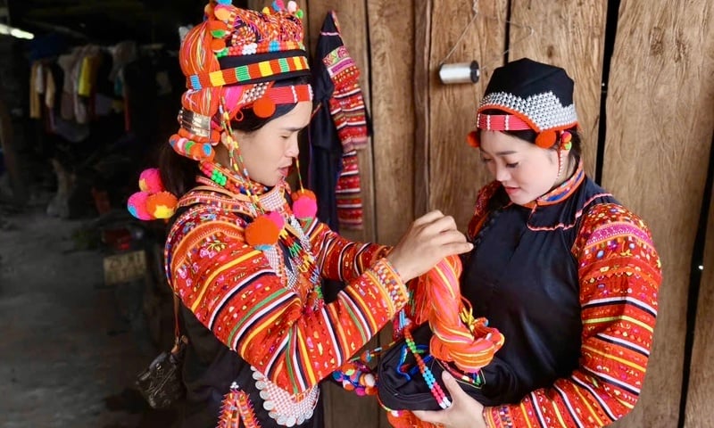 Tết của đồng bào Hà Nhì: Di sản văn hóa giữa đại ngàn biên cương