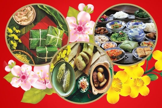 Tết cổ truyền hương Xuân 3 miền đất nước