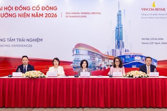ĐHĐCĐ Vincom Retail: Giá thuê thấp hơn 40–60%, khách quốc tế đẩy mạnh mở rộng tại Việt Nam
