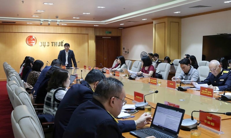 Lấy ý kiến hoàn thiện nghị định quản lý thuế đối với cá nhân, hộ kinh doanh