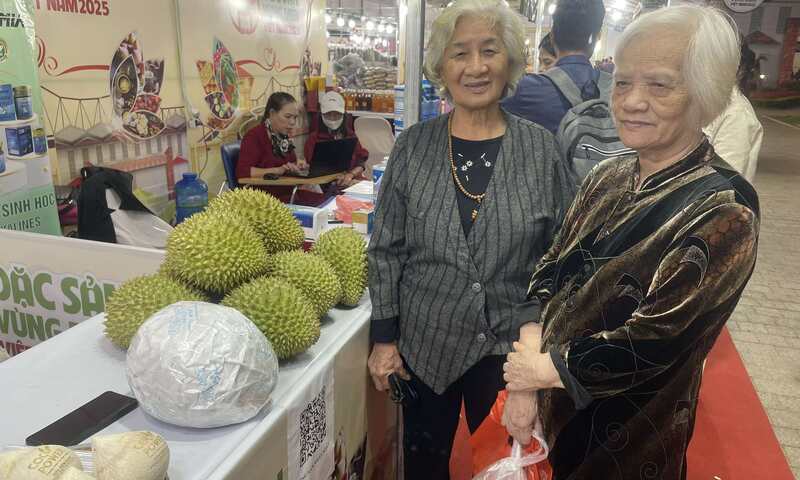 Quảng bá tinh hoa vùng miền qua hội chợ đặc sản Việt Nam 2025