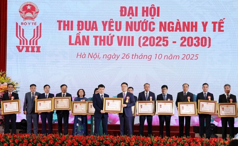 Đại hội thi đua yêu nước ngành Y tế: Bứt phá trong chuyển đổi số