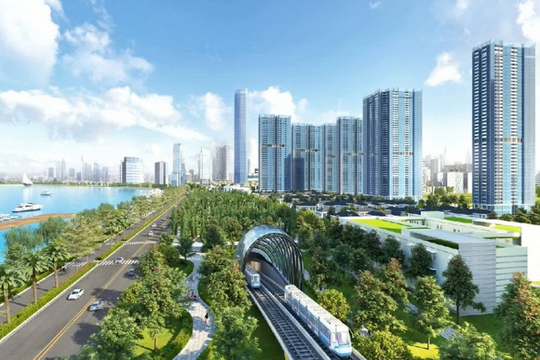 Doanh nghiệp ít nhân sự ký hợp đồng lớn tại dự án metro 72.000 tỷ đồng